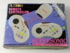 Wireless Super Nintendo Controllers Alston InfraRed
